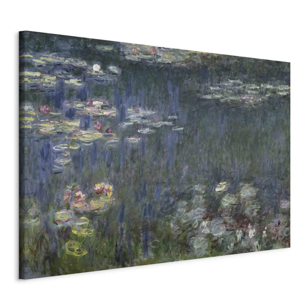 Quadro - Waterlilies: Green Reflections (Claude Monet)