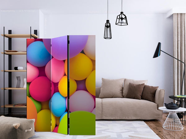 Paravento - Colourful Balls [Room Dividers]