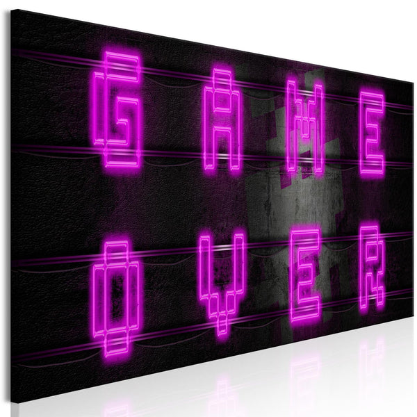 Quadro - Pink Neon (1 Part) Narrow