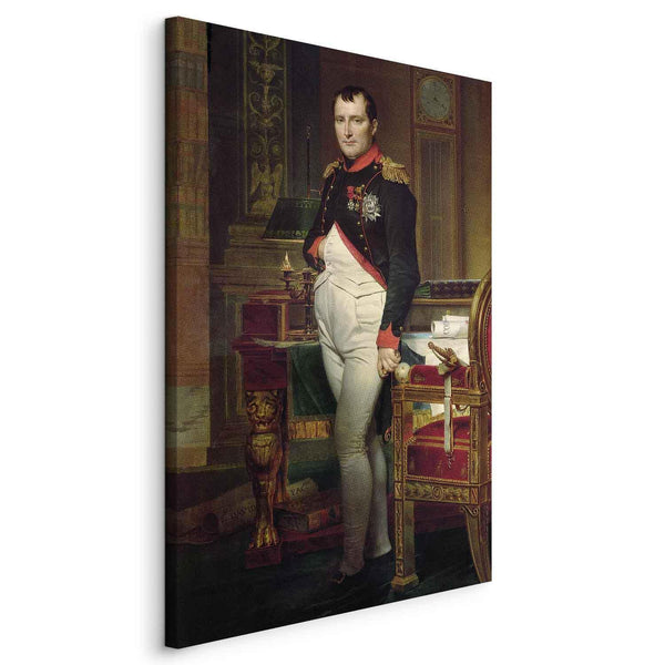 Quadro - Napoleon Bonaparte (Jacques-Louis David)