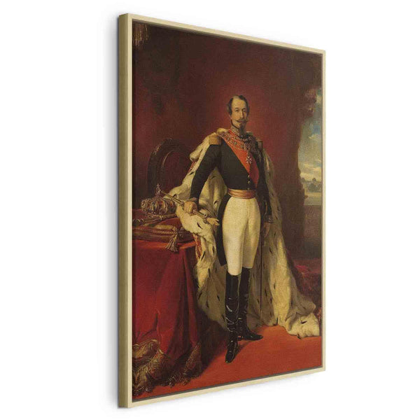 Quadro - Portrait of Napoleon III (Franz Xaver Winterhalter)