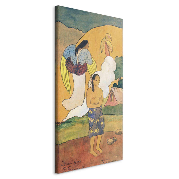 Quadro - Te faruru (Paul Gauguin)