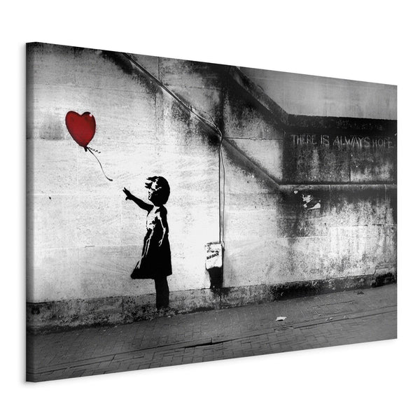 Quadro - hope (Banksy)