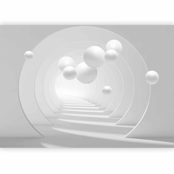 Carta da parati 3D - 3D Tunnel