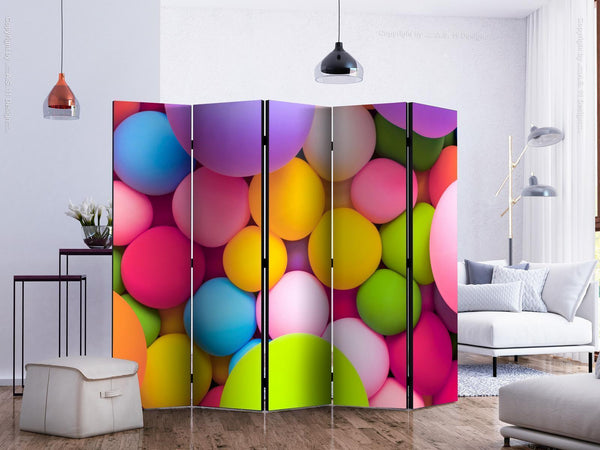 Separè per interni - Colourful Balls II [Room Dividers]