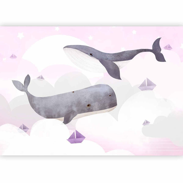 Carta da parati - Dream Of Whales - Second Variant