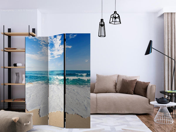 Paravento - Photo wallpaper – By the sea [Room Dividers]