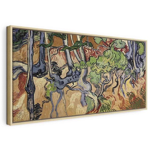 Quadro - Tree roots (Vincent Van Gogh)