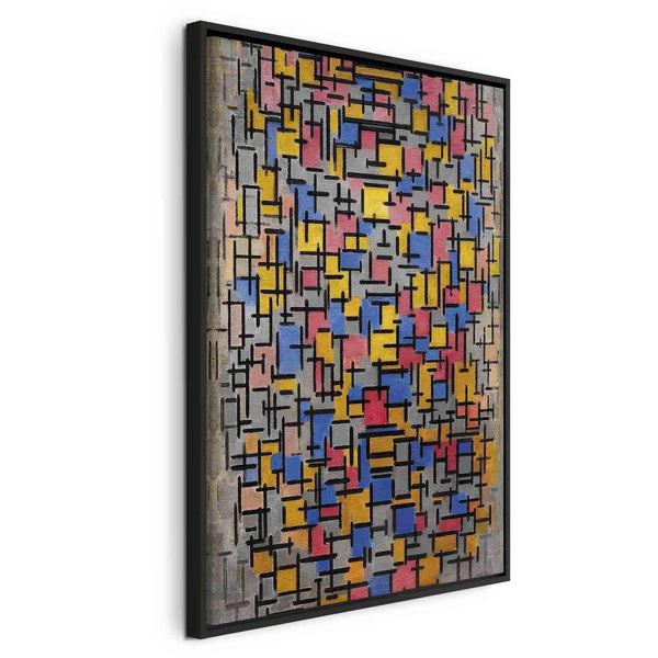 Quadro - Composition (Piet Mondrian)