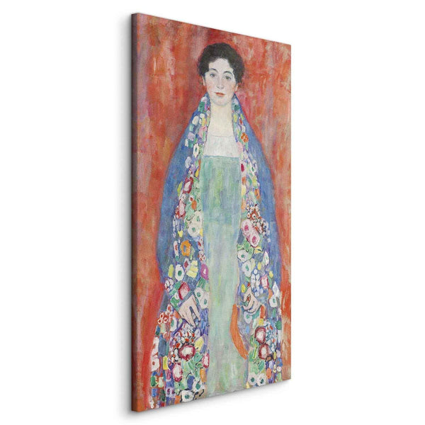 Quadro - Portrait of Fräulein Lieser (Gustav Klimt)