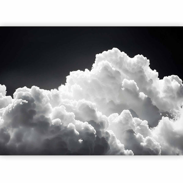 Carta da parati - Discover the Endless Play of Sunlight – Clouds and Shadows in the Sky