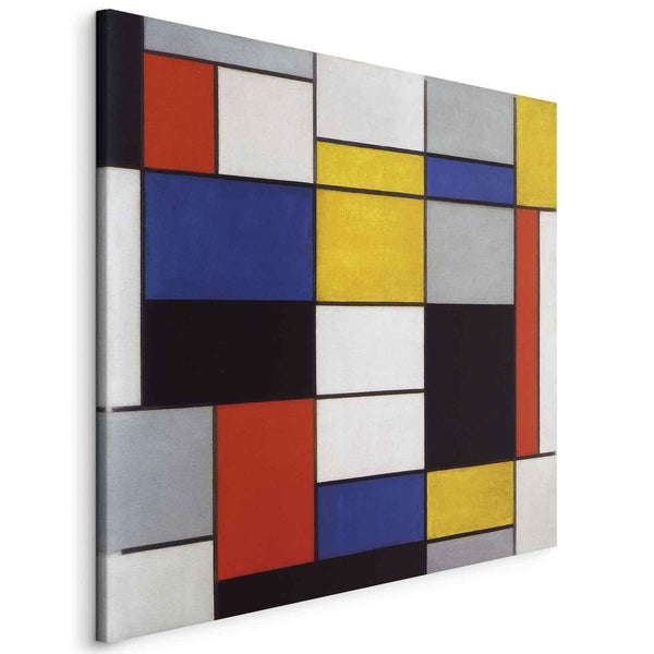 Quadro - Composition A (Piet Mondrian)