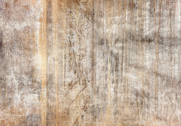 Carta da parati - Abstract beige - background with black textured concrete patterns