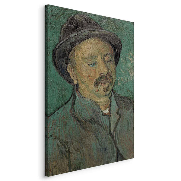 Quadro - Portrait of a oneeyed man (Vincent Van Gogh)