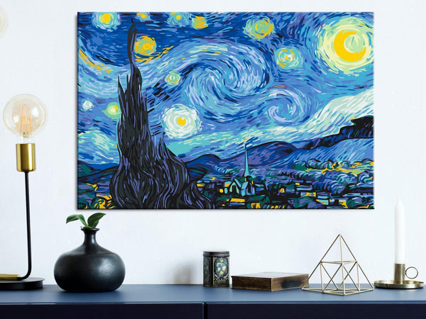 Quadro fai da te - Van Gogh's Starry Night