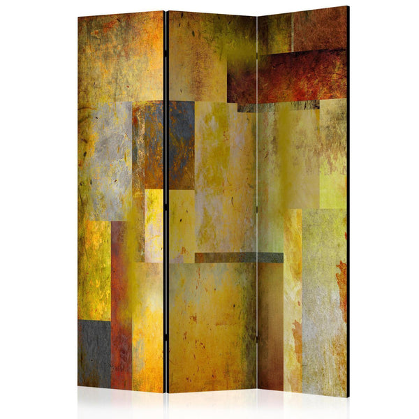 Paravento - Orange Hue of Art Expression  [Room Dividers]