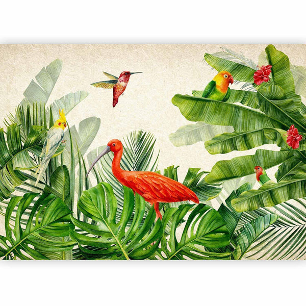 Carta da parati - Exotic Birds - Third Variant