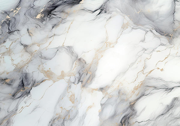 Carta da parati - Elegant Marble - Stone Structures in Neutral Colours