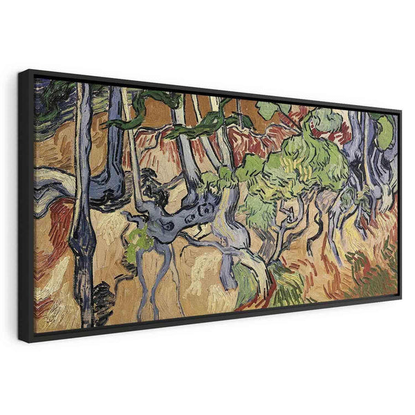 Quadro - Tree roots (Vincent Van Gogh)