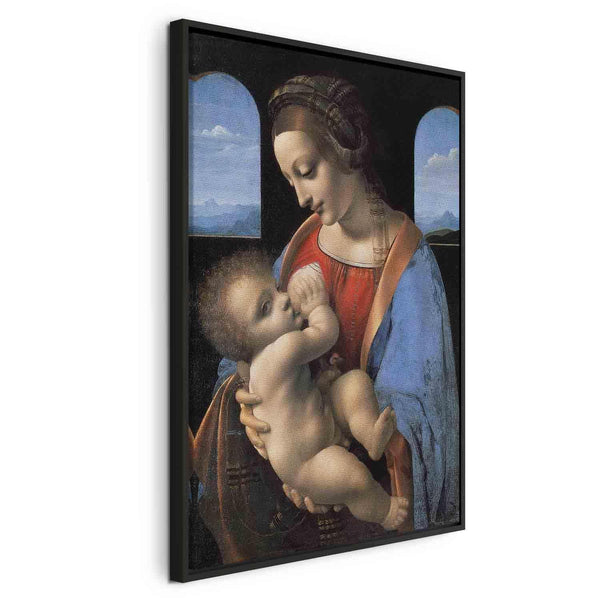 Quadro - Madonna Litta (Leonardo da Vinci)