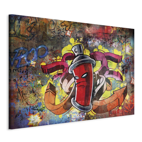 Quadro su tela - Graffiti master