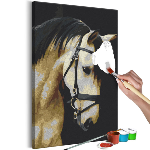 Quadro fai da te - Horse Portrait