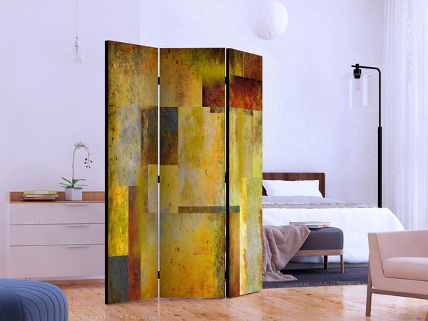 Paravento - Orange Hue of Art Expression  [Room Dividers]