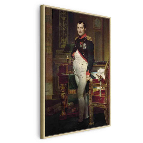 Quadro - Napoleon Bonaparte (Jacques-Louis David)