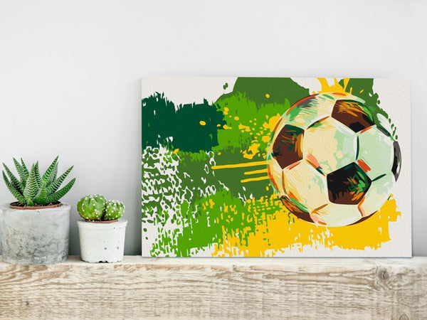 Quadro fai da te - Football Emotions