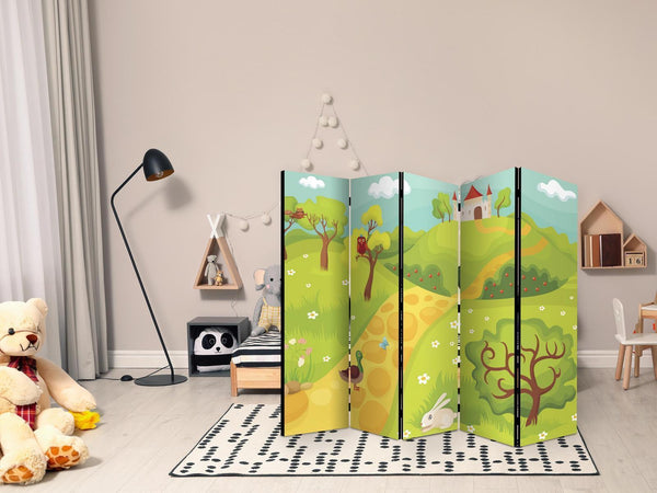 Separè per interni - A path to a magical castle II [Room Dividers]