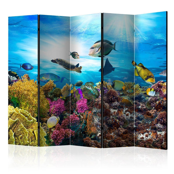 Separè per interni - Coral reef II [Room Dividers]