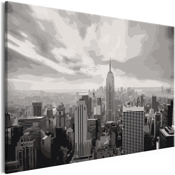 Quadro fai da te - Grey New York