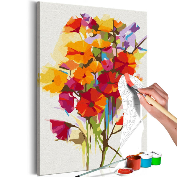 Quadro fai da te - Summer Flowers