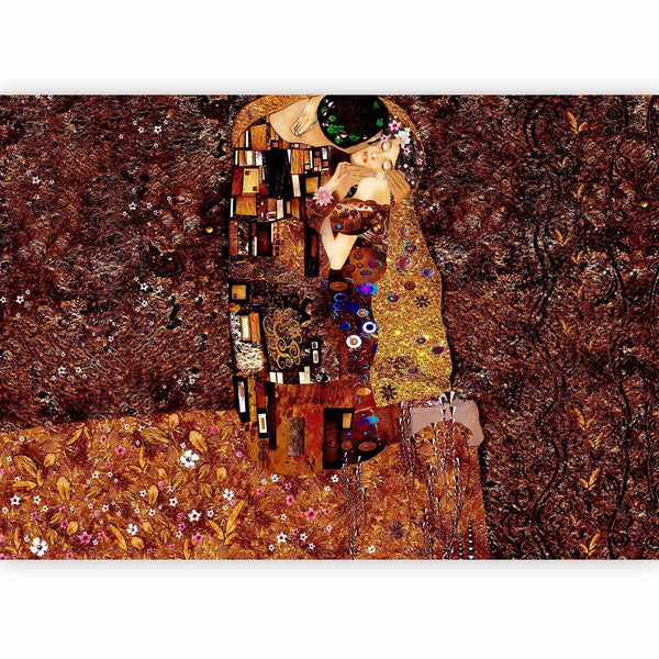 Carta da parati - Klimt inspiration - Image of Love