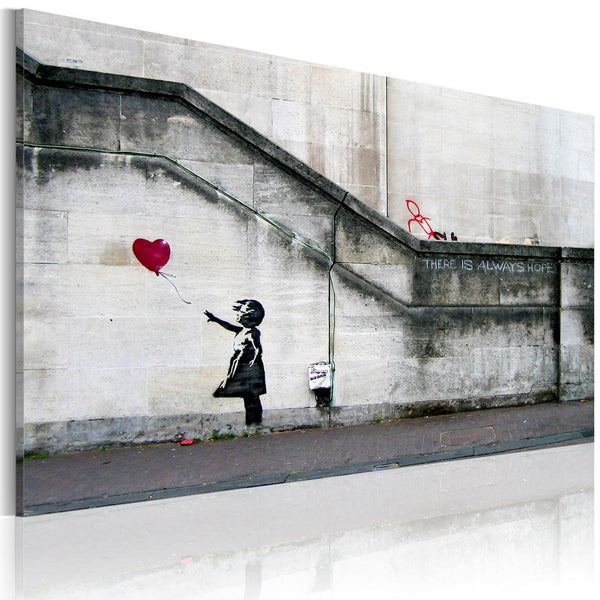 Quadro - There is always hope (Banksy)