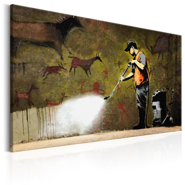 Quadro - Cave Painting by Banksy