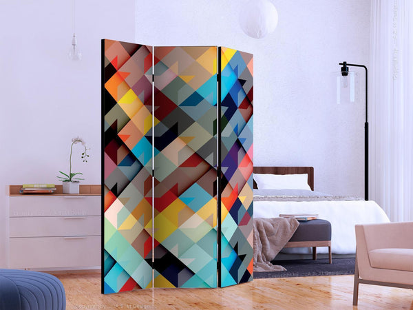 Paravento - Colour Patchwork [Room Dividers]