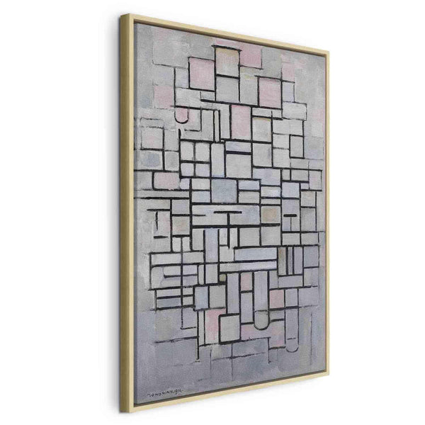 Quadro - Composition No IV (Piet Mondrian)