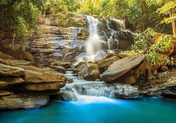 Carta da parati - Waterfall in Chiang Mai, Thailand