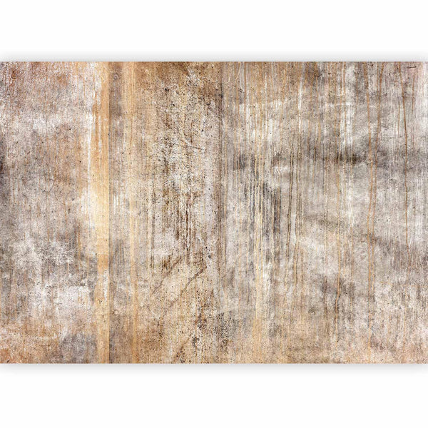 Carta da parati - Abstract beige - background with black textured concrete patterns