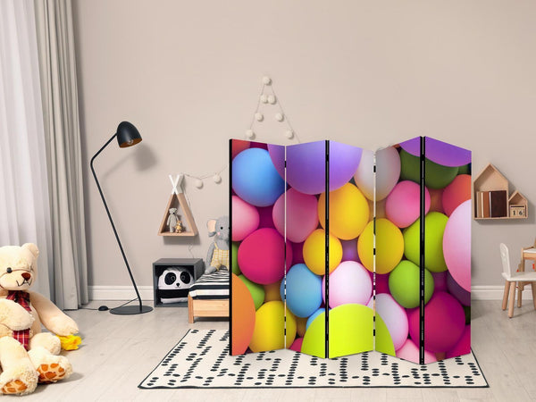 Separè per interni - Colourful Balls II [Room Dividers]