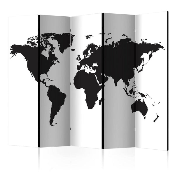 Separè per interni - Black & White World II [Room Dividers]