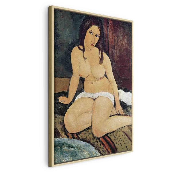 Quadro - Seated Nude (Amedeo Modigliani)