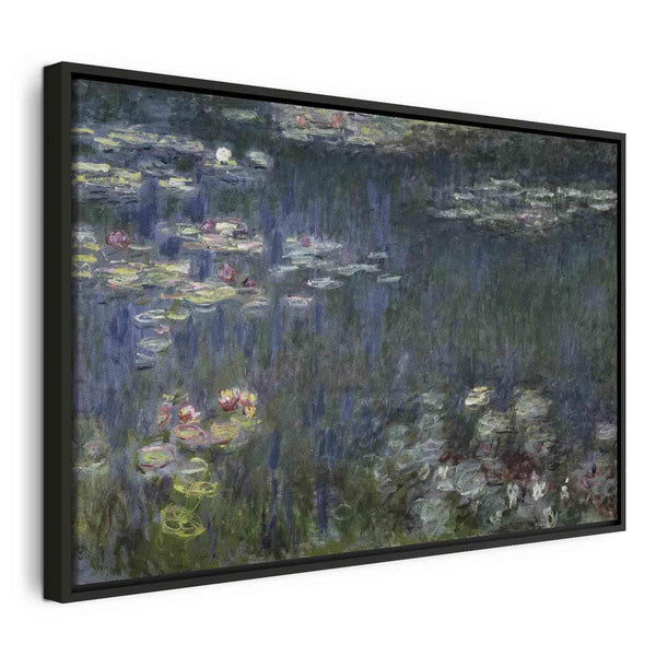 Quadro - Waterlilies: Green Reflections (Claude Monet)