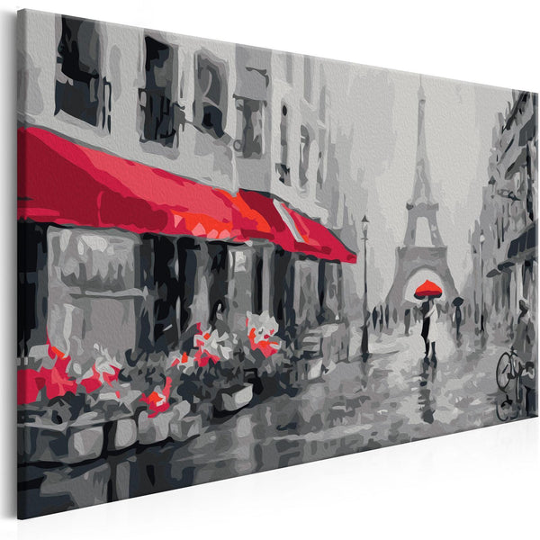 Quadro fai da te - Rainy Paris