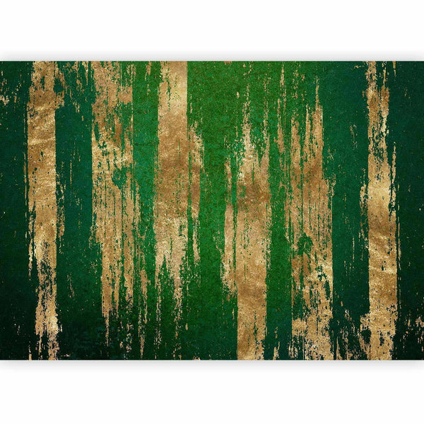 Carta da parati - Golden-Green Expression