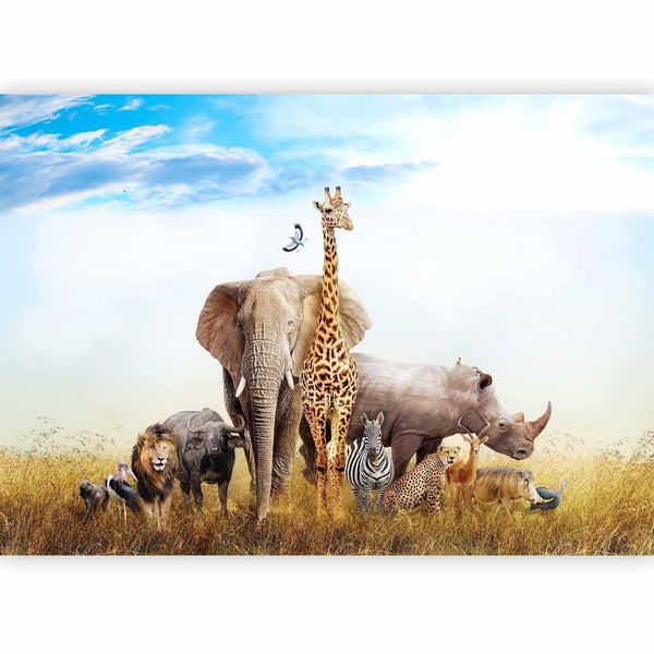 Fotomurale - Fauna of Africa