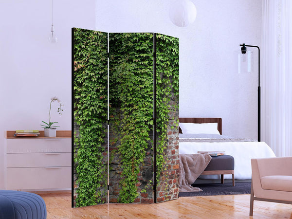 Paravento - Brick and ivy [Room Dividers]