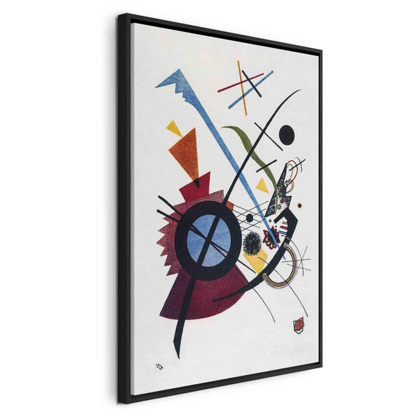 Quadro - Primary Colors - Kandinsky’s Geometric Abstraction (Wassily Kandinsky)