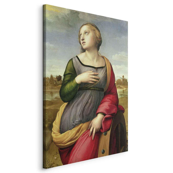 Quadro - St Catherine of Alexandria (Rafael Santi)